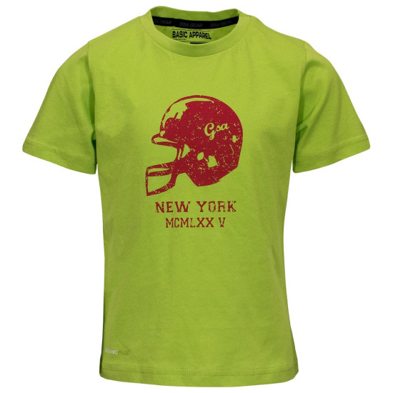 GSA Παιδική κοντομάνικη μπλούζα GSA Παιδική κοντομάνικη μπλούζα